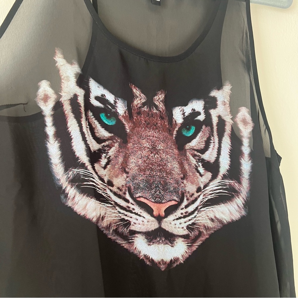 H&M Sheer Top - Picture 2 of 4